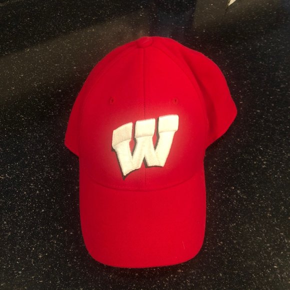 wisconsin badgers fitted hat